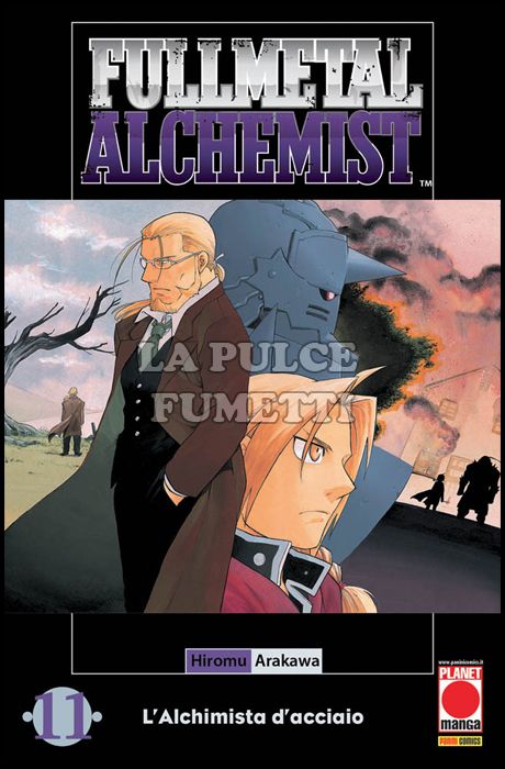 FULLMETAL ALCHEMIST # 11 - 4A RISTAMPA